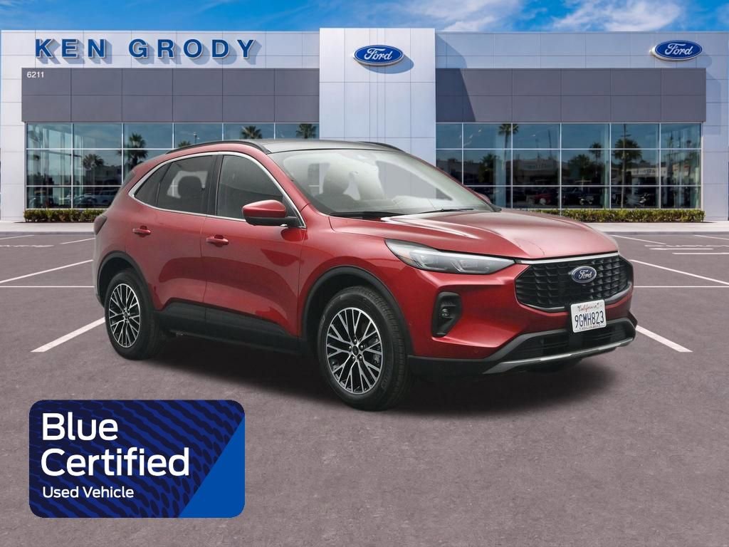 Certified 2023 Ford Escape SE w/ PHEV Premium Package FWD image 1