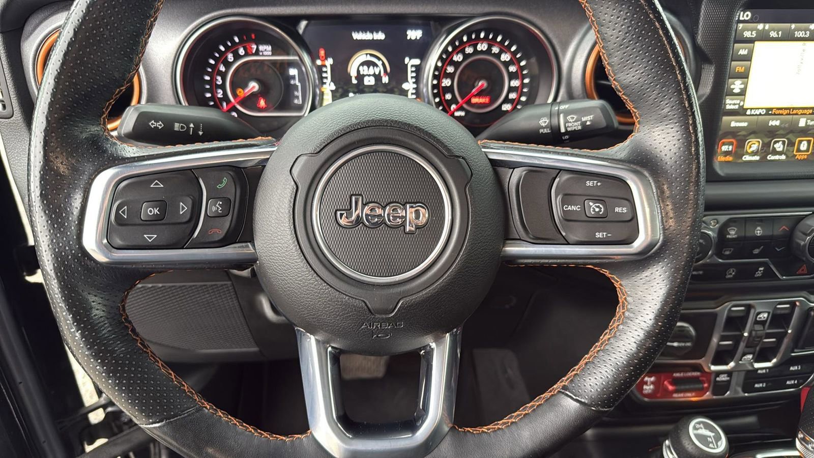 Used 2021 Jeep Gladiator Mojave image 15