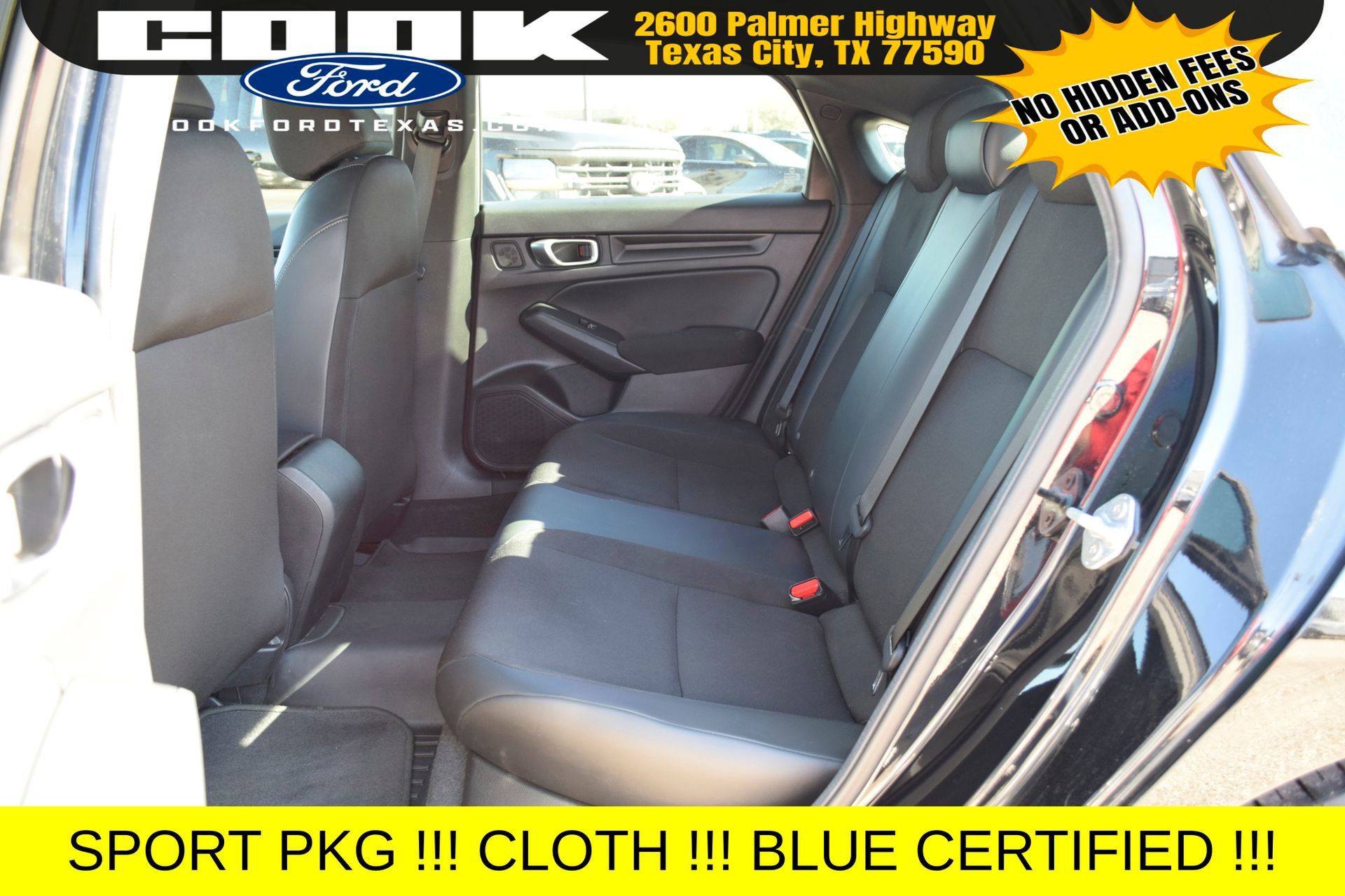 Used 2023 Honda Civic Sport image 20