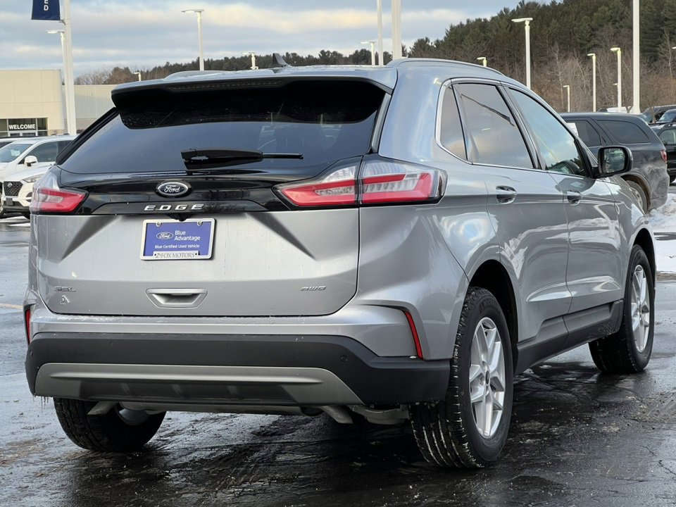 Certified 2024 Ford Edge SEL w/ Convenience Package image 2