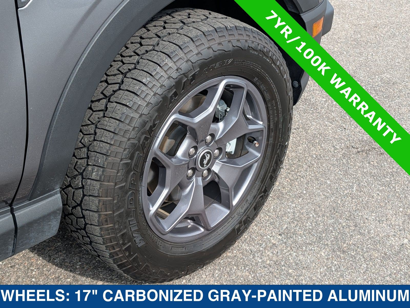 Certified 2022 Ford Bronco Sport Badlands w/ Premium Package AWD/4WD image 12