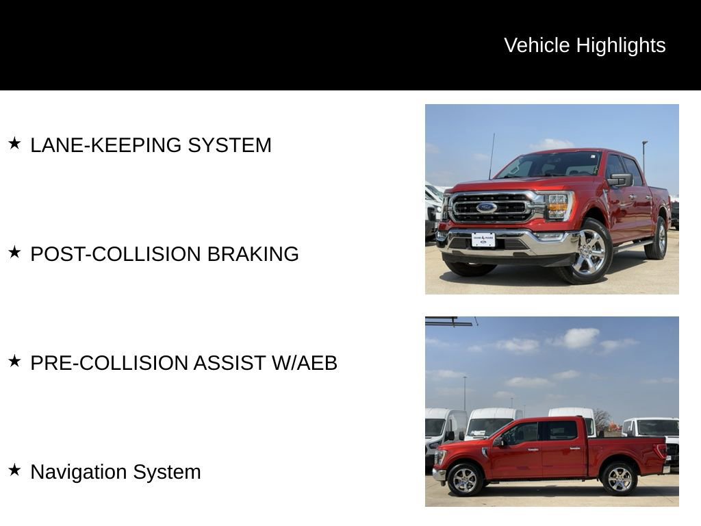 Certified 2023 Ford F150 XLT w/ Equipment Group 302A High image 10