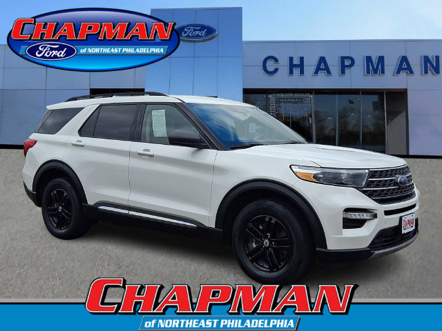 Certified 2022 Ford Explorer XLT w/ Equipment Group 202A