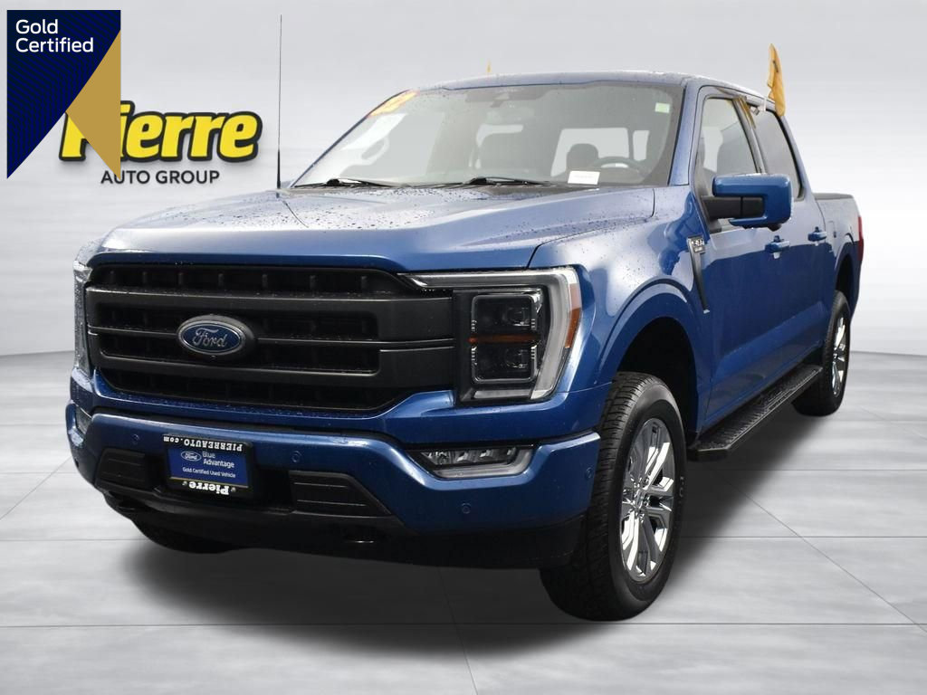 Certified 2022 Ford F150 Lariat w/ Equipment Group 502A High