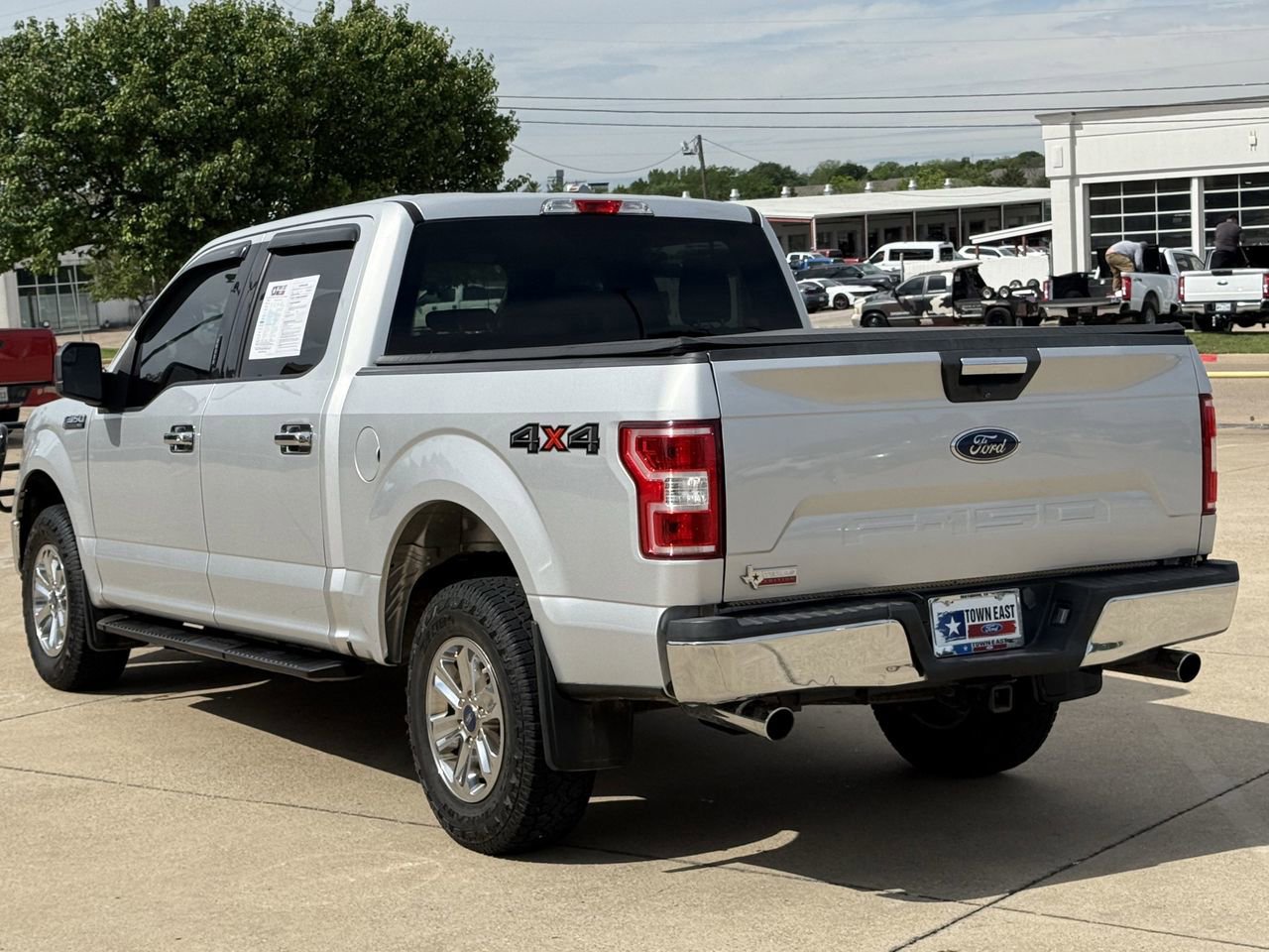 Certified 2018 Ford F150 XLT image 4