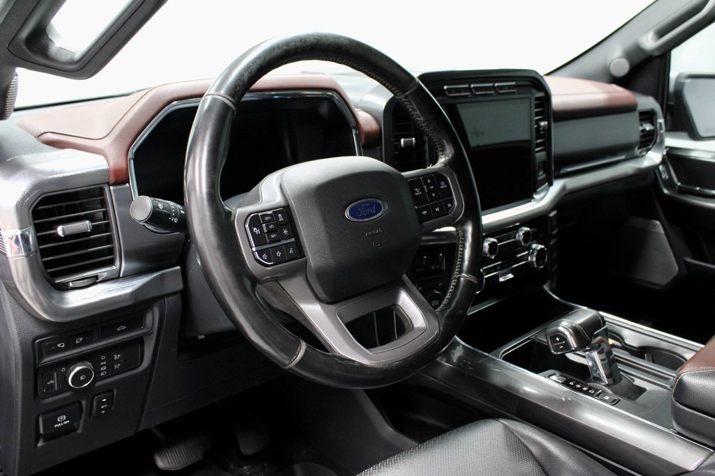 Certified 2021 Ford F150 Lariat w/ Equipment Group 502A High image 26