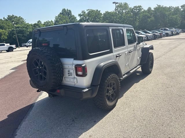 Used 2024 Jeep Wrangler Unlimited Sport AWD/4WD image 26