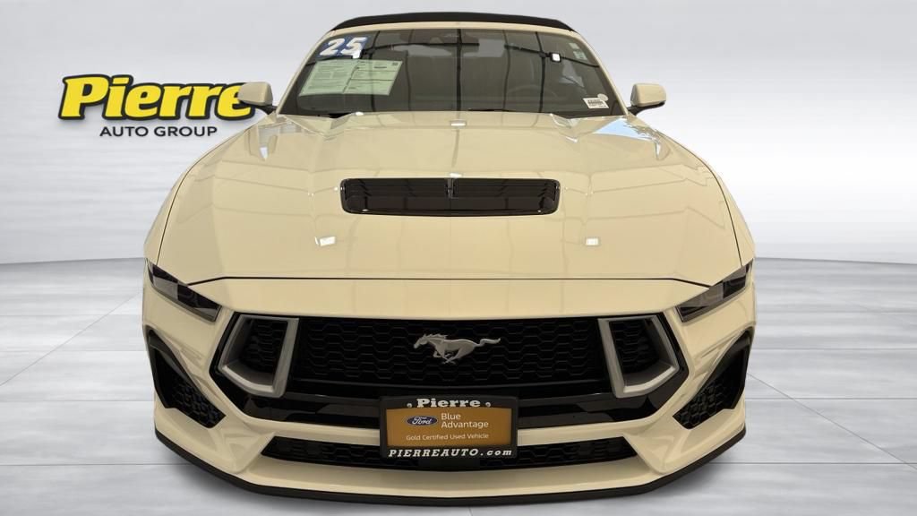 Certified 2025 Ford Mustang GT Premium w/ 60th Anniversary Package RWD image 9