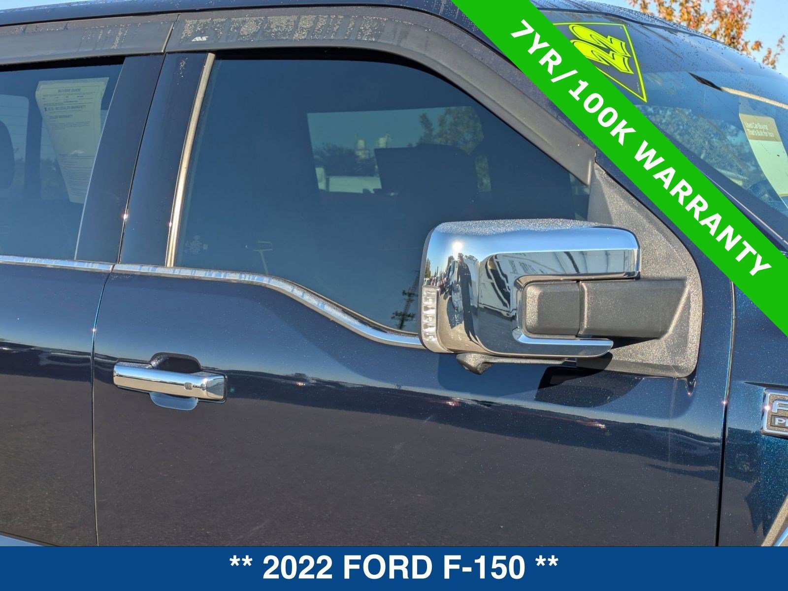 Certified 2022 Ford F150 Platinum w/ Equipment Group 701A High image 11