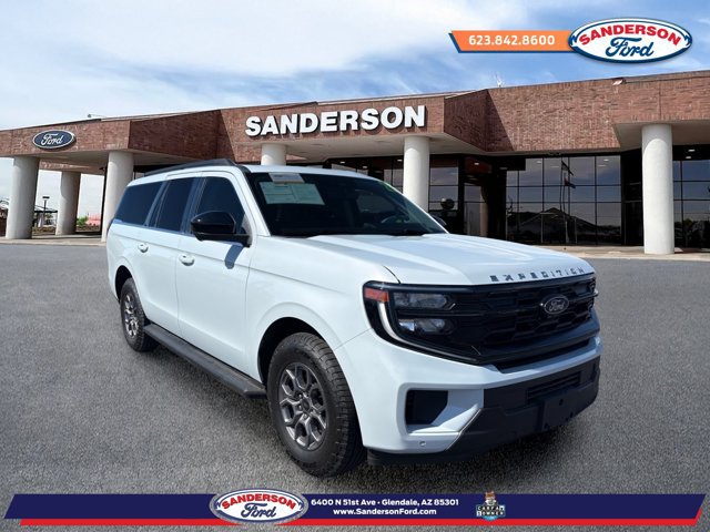 Certified 2025 Ford Expedition Max Active