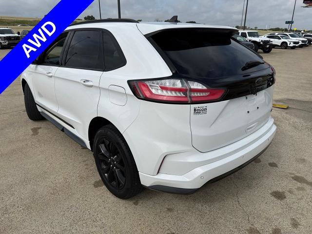 Certified 2022 Ford Edge SE w/ Black Appearance Package AWD/4WD image 8