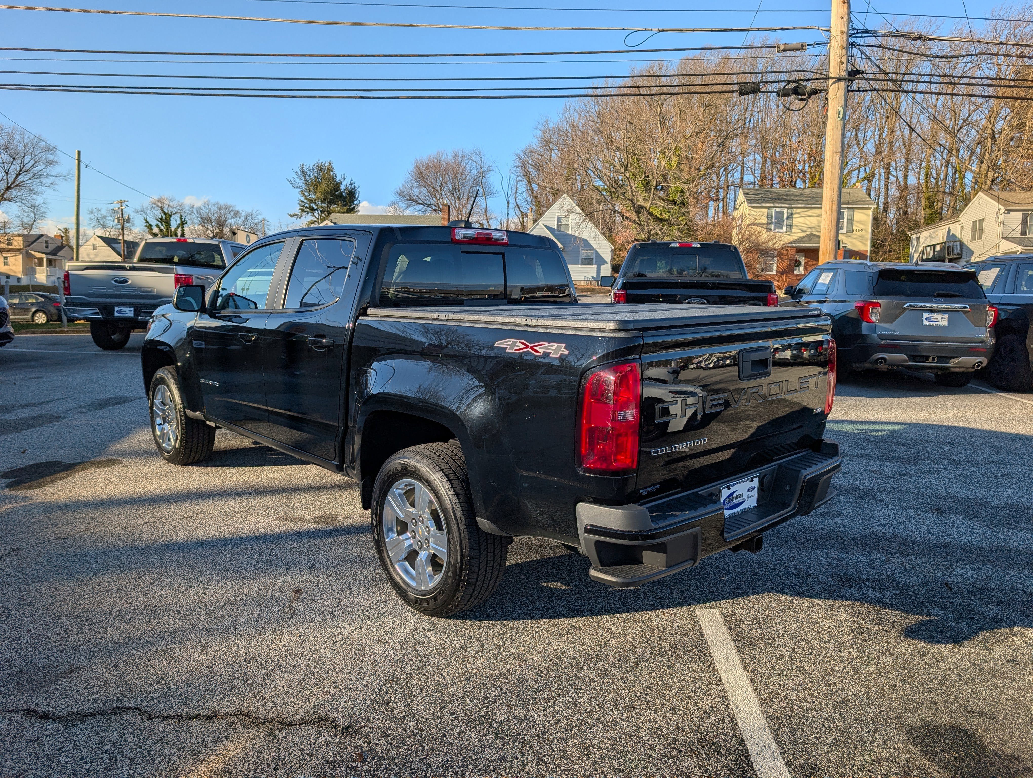 Used 2021 Chevrolet Colorado LT w/ LT Convenience Package image 5
