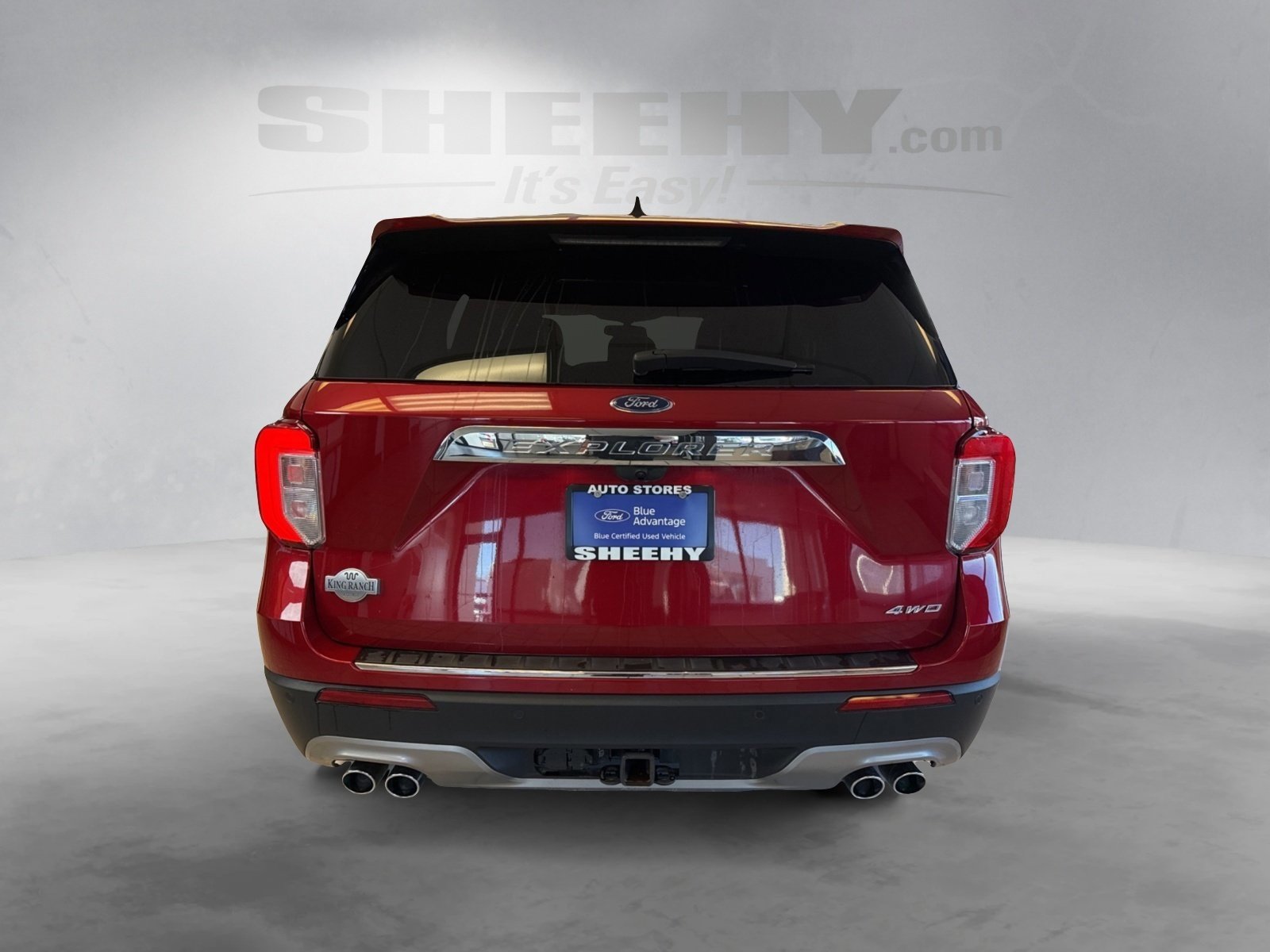 Certified 2022 Ford Explorer King Ranch w/ Class IV Trailer Tow Package image 3