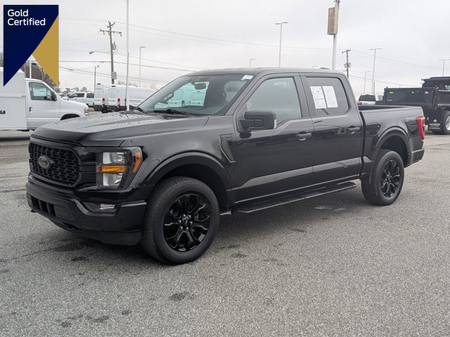 Certified 2023 Ford F150 XL w/ STX Black Appearance Package