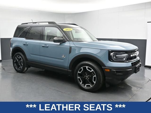 Certified 2021 Ford Bronco Sport Outer Banks AWD/4WD video 3