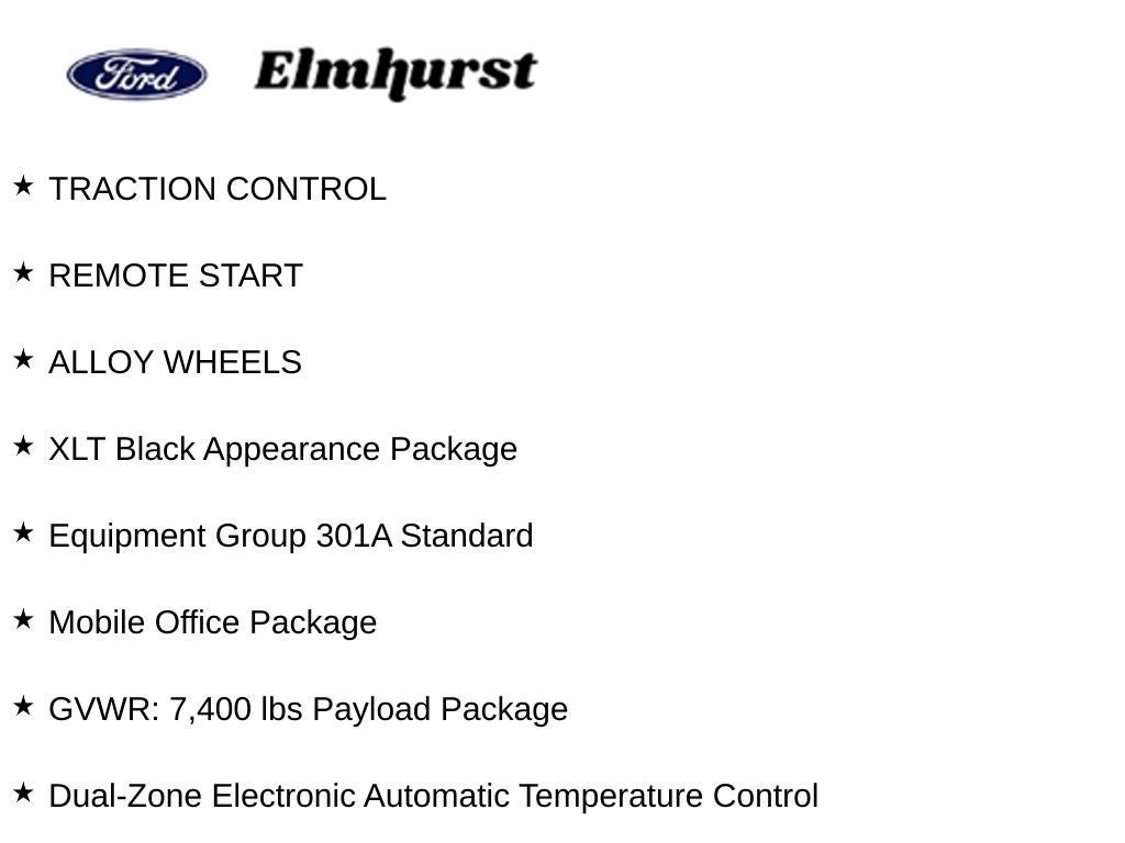 Certified 2025 Ford F150 XLT w/ Equipment Group 301A Standard AWD/4WD image 9