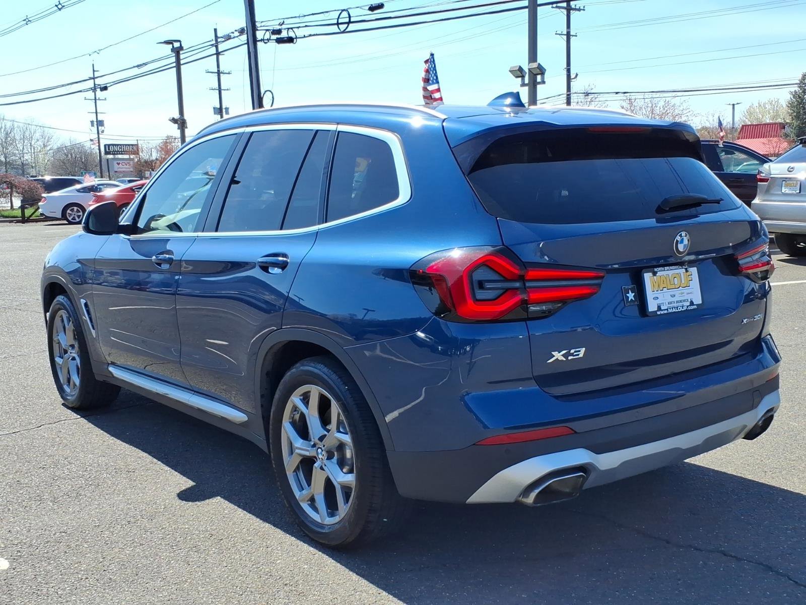 Used 2022 BMW X3 xDrive30i w/ Premium Package 2 AWD/4WD image 4