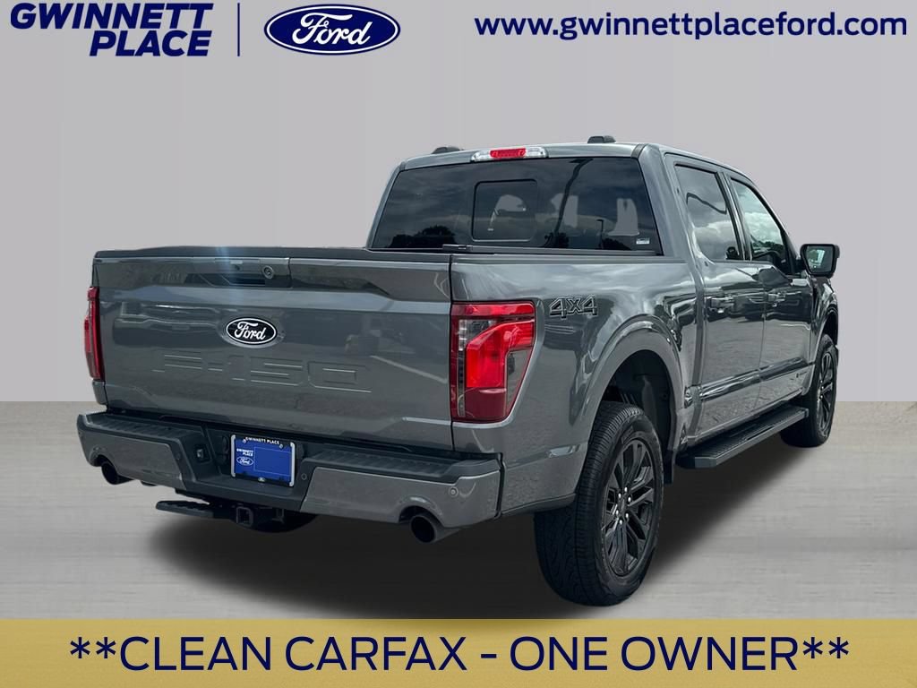 Certified 2025 Ford F150 XLT w/ Equipment Group 303A High AWD/4WD image 5