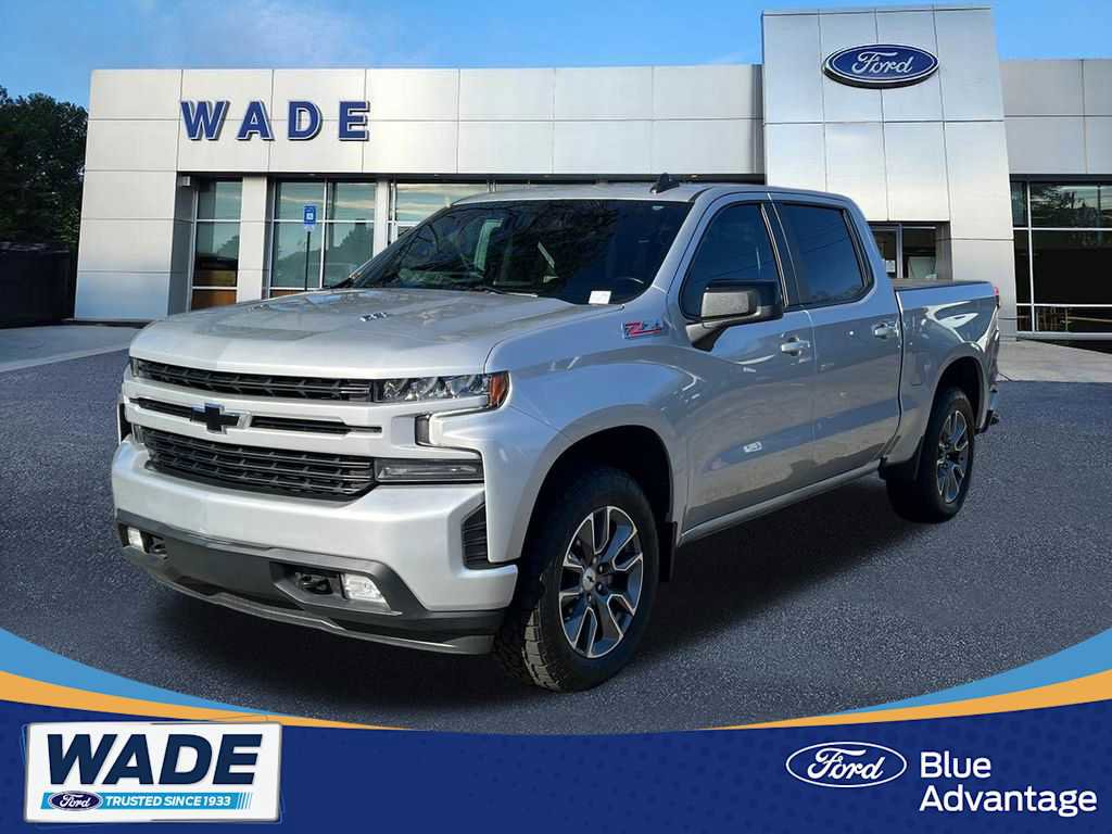 Used 2021 Chevrolet Silverado 1500 RST