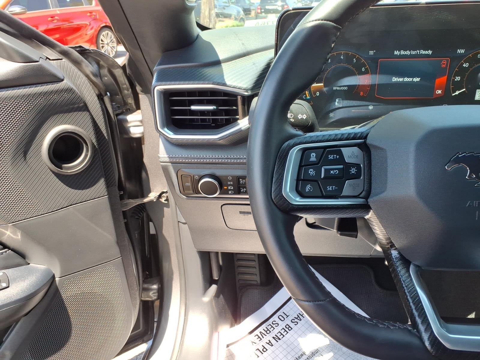 Certified 2025 Ford Mustang Premium RWD image 28