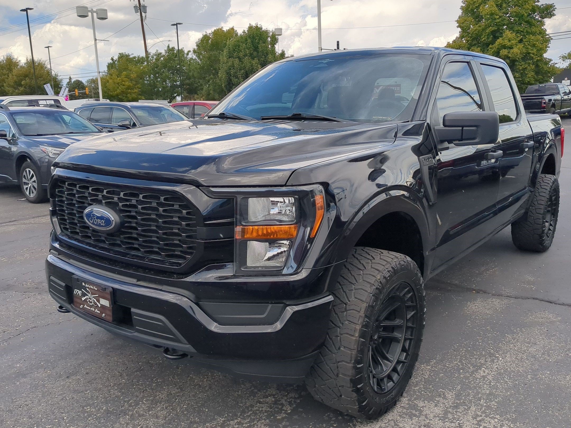 Certified 2023 Ford F150 XL w/ STX Appearance Package AWD/4WD image 11