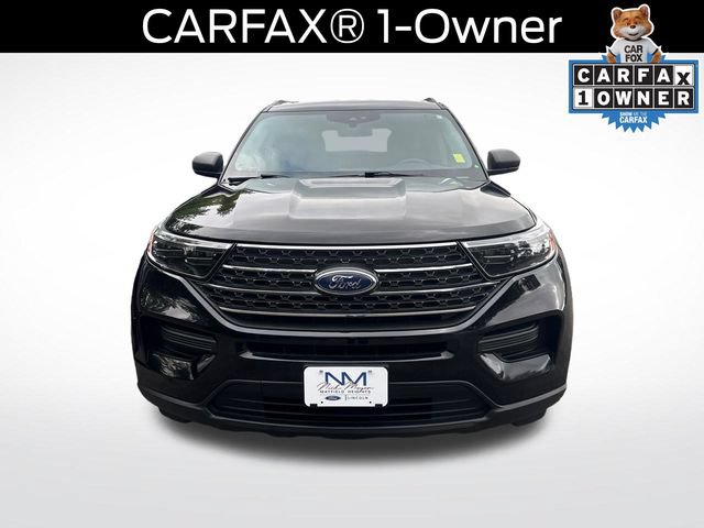 Certified 2022 Ford Explorer XLT w/ Class IV Trailer Tow Package AWD/4WD image 2