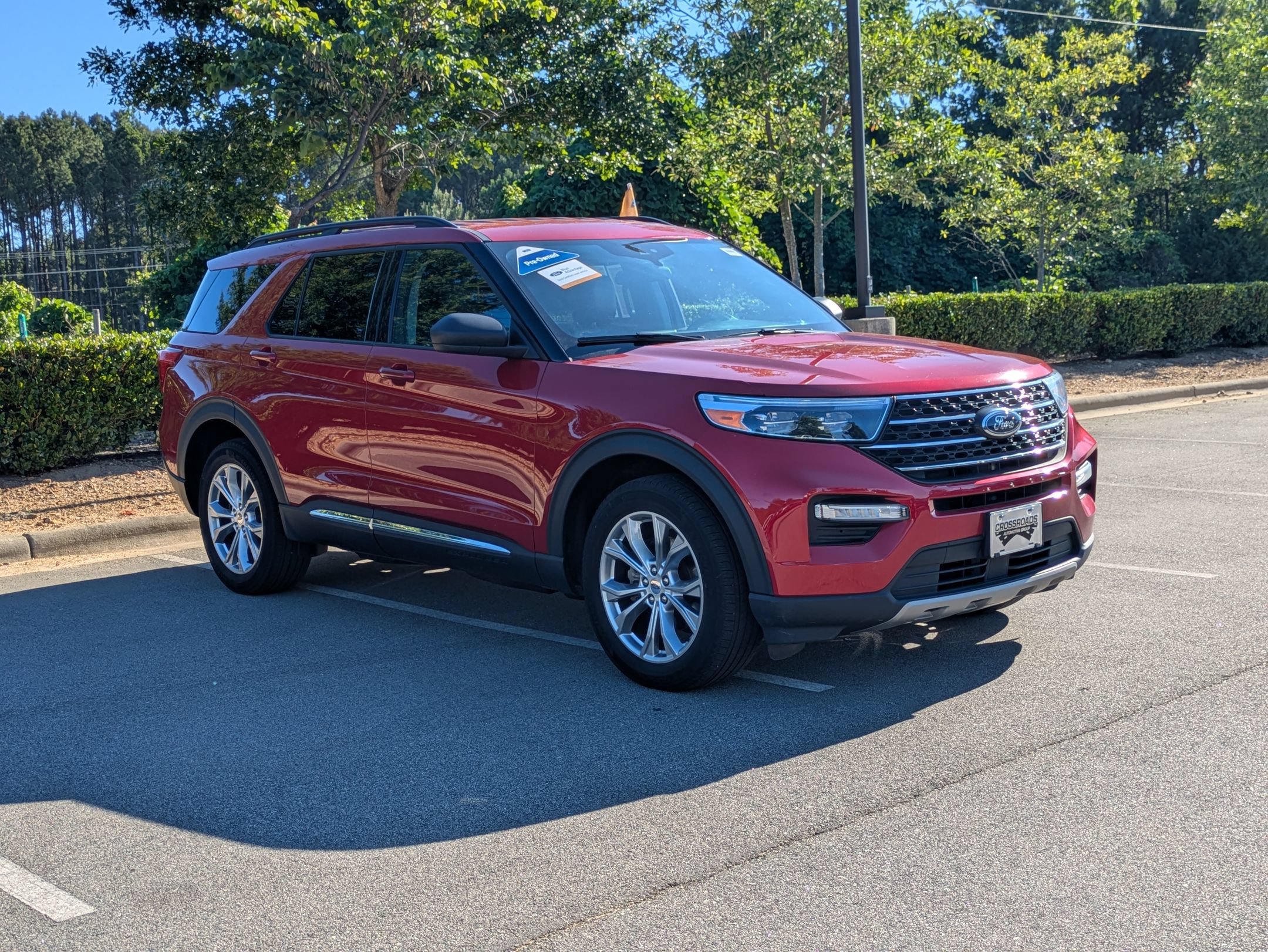 Certified 2023 Ford Explorer XLT w/ Equipment Group 202A