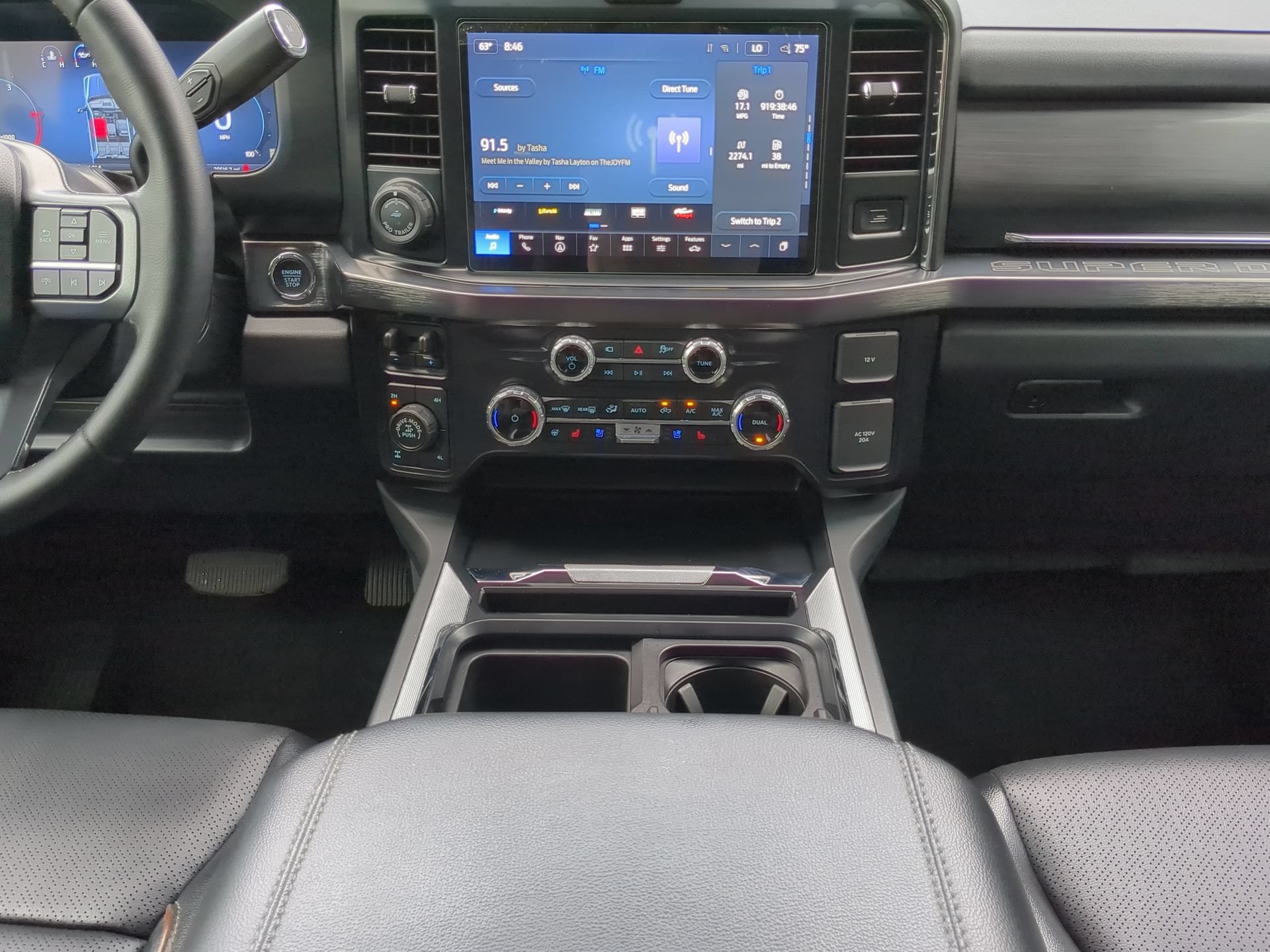 Certified 2025 Ford F250 Lariat w/ Lariat Ultimate Package AWD/4WD image 52