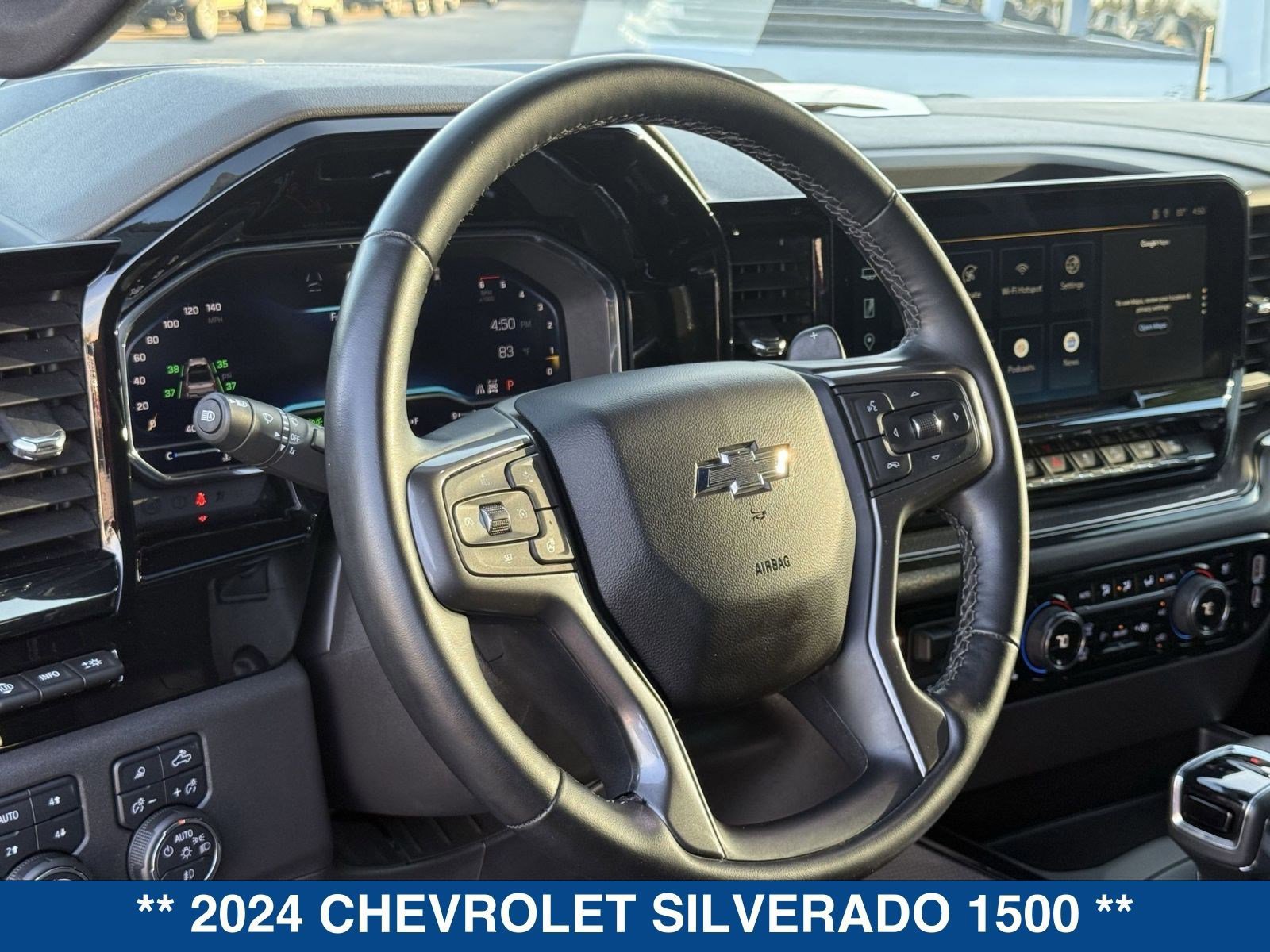 Used 2024 Chevrolet Silverado 1500 ZR2 w/ Technology Package image 21