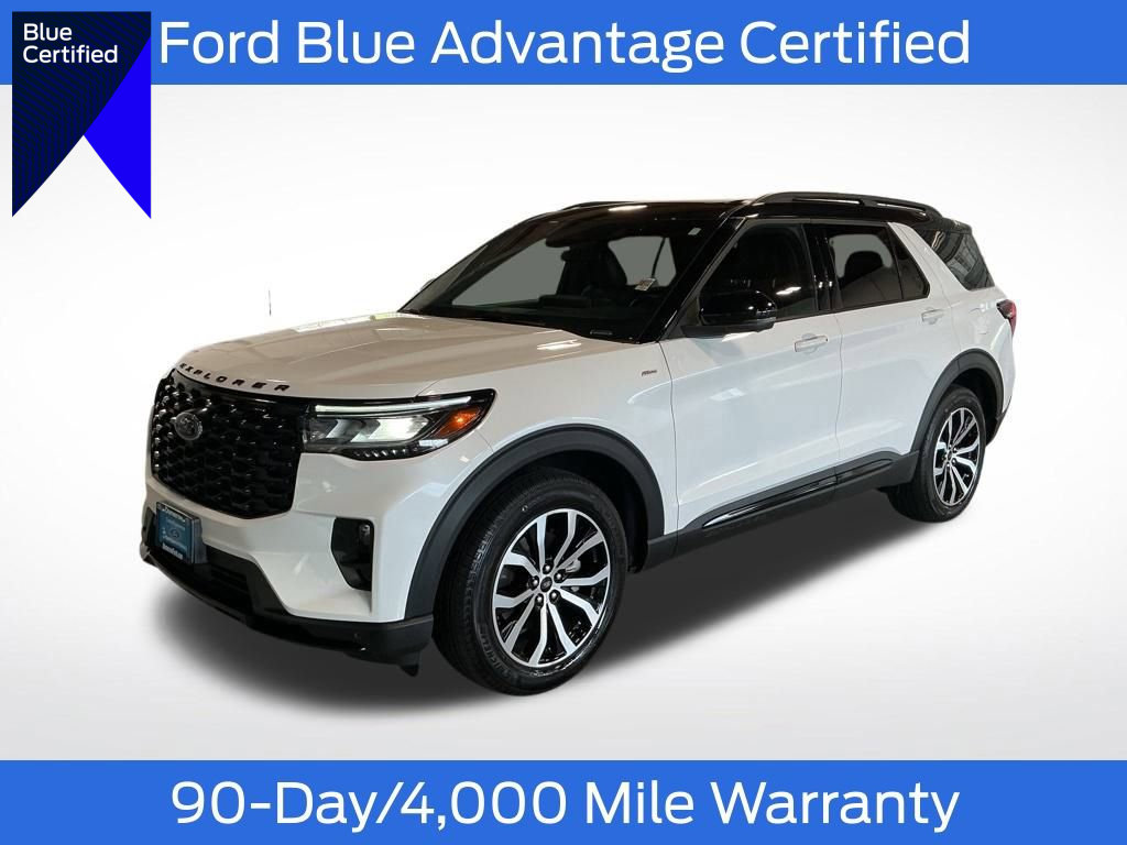 Certified 2025 Ford Explorer ST-Line