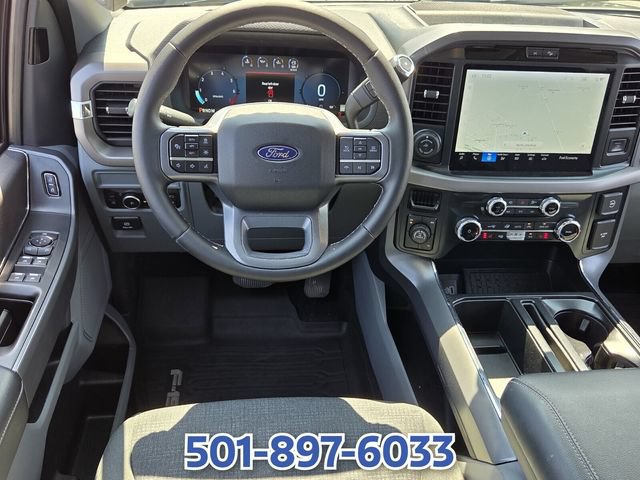 Certified 2025 Ford F150 XLT w/ Equipment Group 302A MID AWD/4WD image 11
