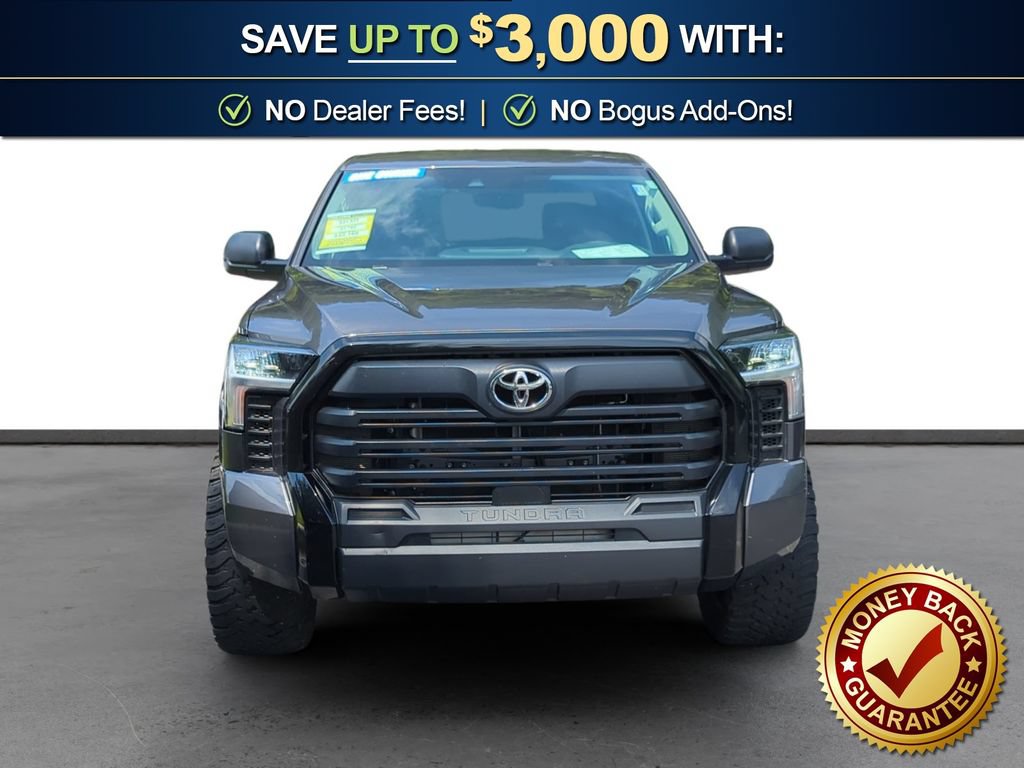 Used 2024 Toyota Tundra SR w/ SR Tow Package AWD/4WD image 11