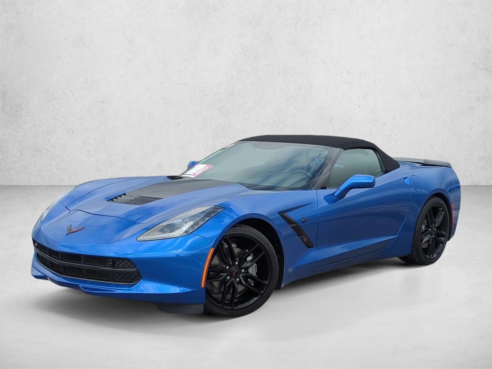 Used 2019 Chevrolet Corvette Stingray Convertible w/ 2LT Preferred Equipment Group