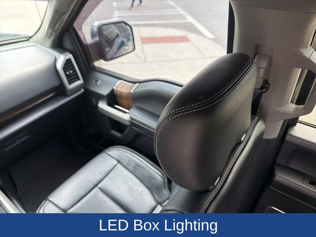 Certified 2019 Ford F150 Lariat w/ Equipment Group 502A Luxury AWD/4WD image 18