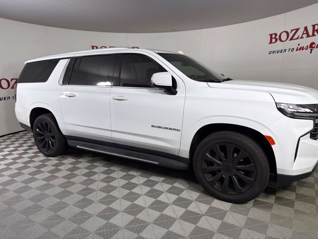 Used 2021 Chevrolet Suburban LT w/ LT Signature Package RWD image 14