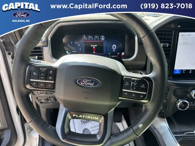 Certified 2025 Ford F150 Platinum w/ FX4 Off-Road Package AWD/4WD image 24