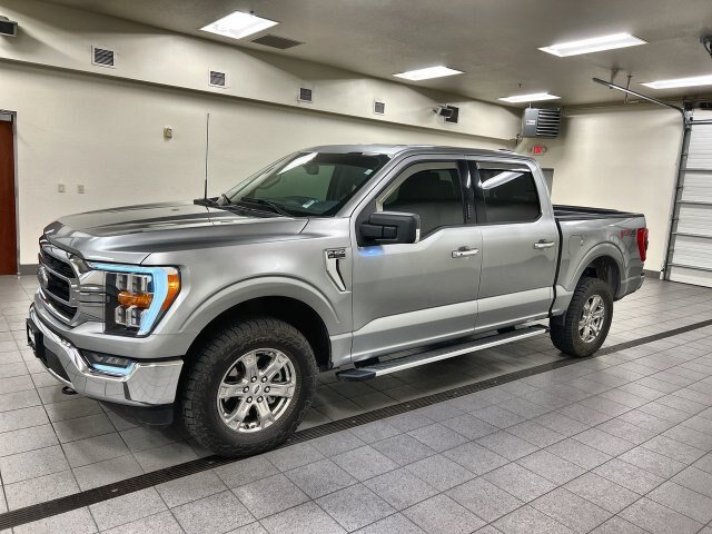 Certified 2023 Ford F150 XLT w/ Equipment Group 302A High AWD/4WD image 3