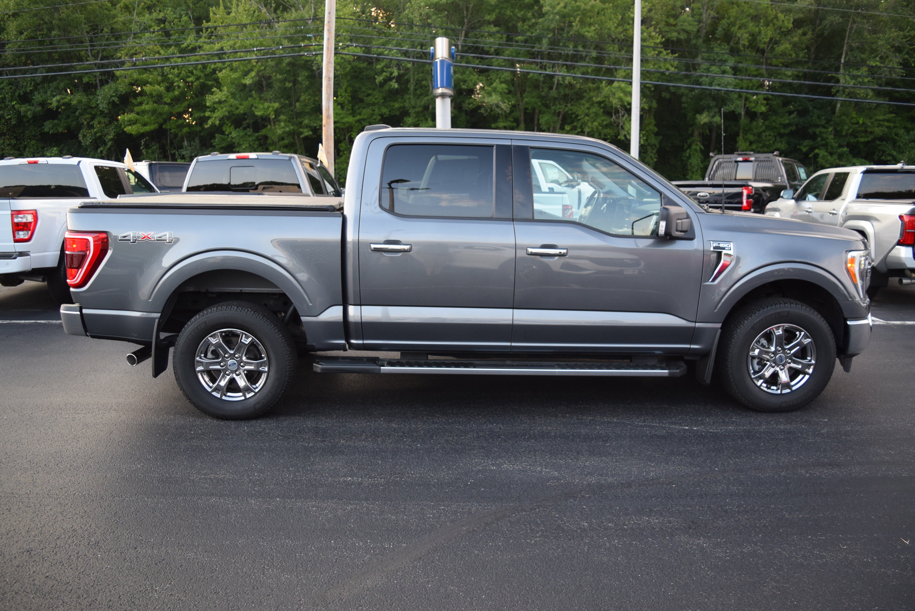 Certified 2023 Ford F150 XLT w/ Equipment Group 302A High AWD/4WD image 3