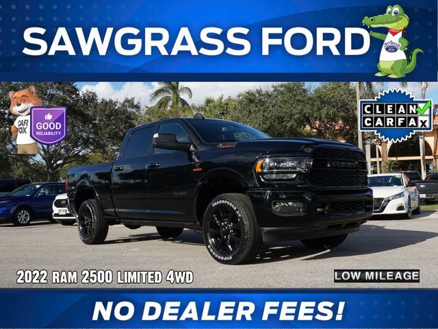 Used 2022 RAM 2500 Limited w/ Night Edition image 1