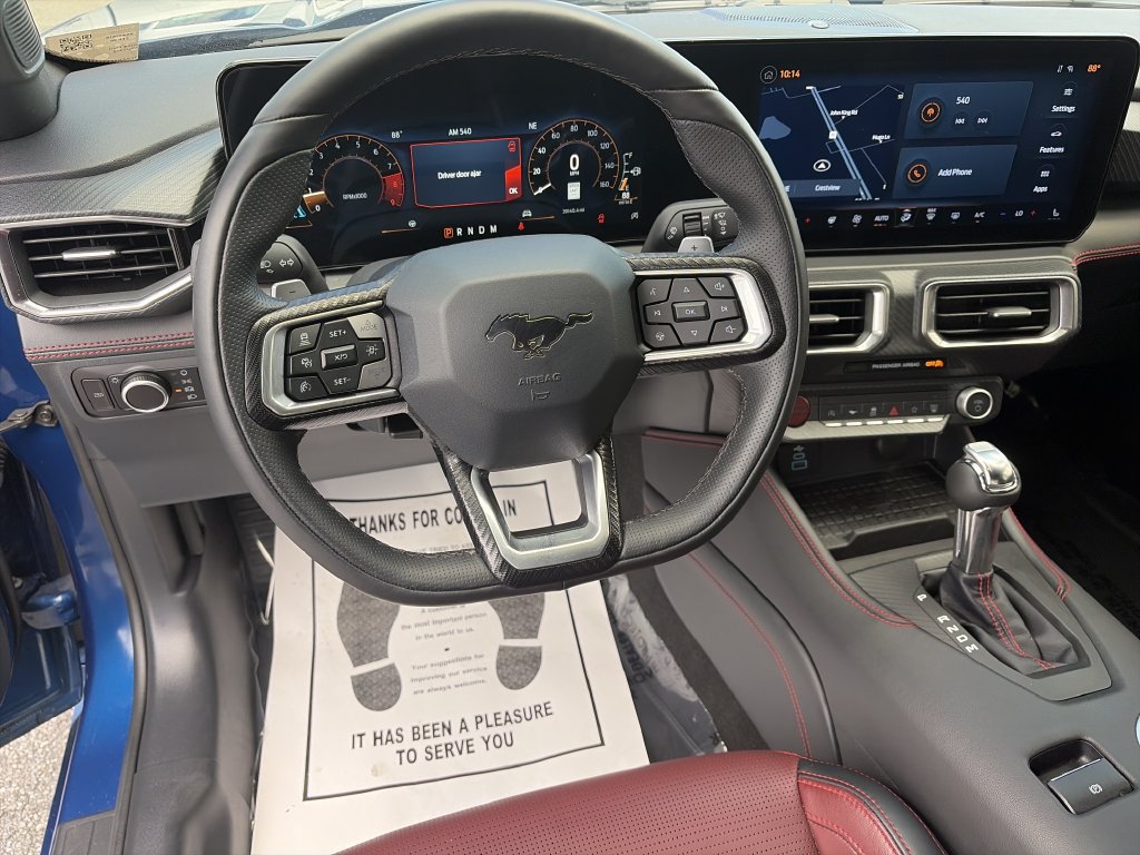 Certified 2024 Ford Mustang GT Premium RWD image 15