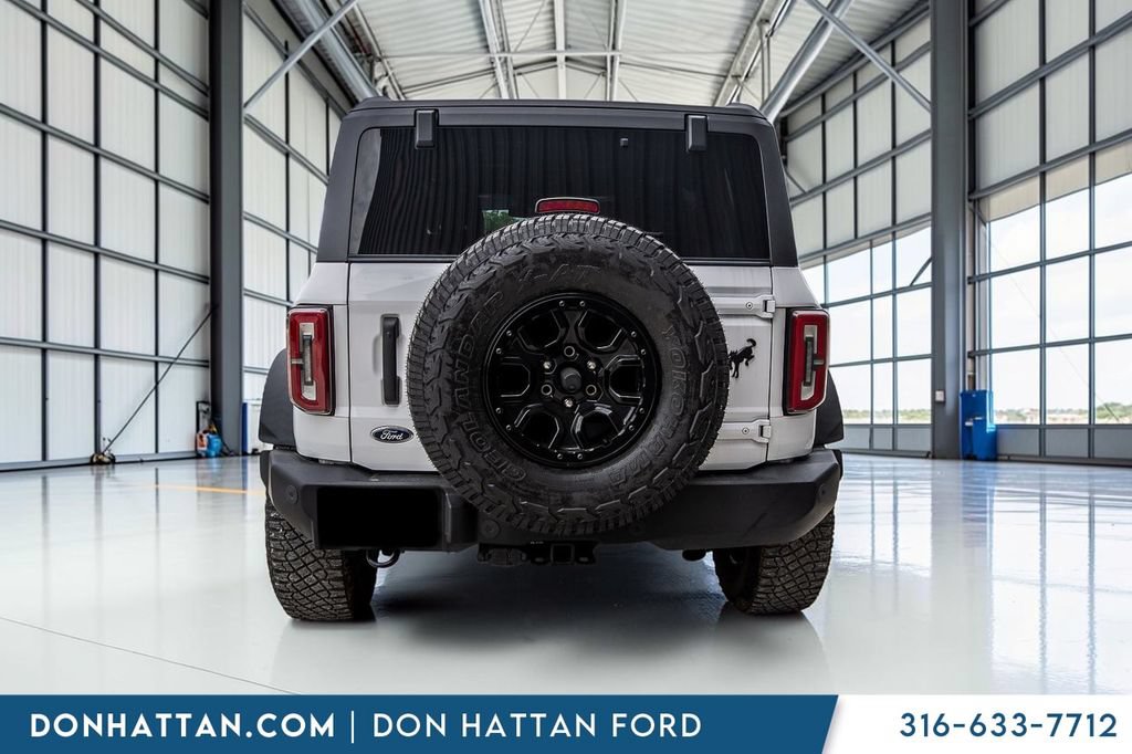 Certified 2023 Ford Bronco Wildtrak AWD/4WD image 33