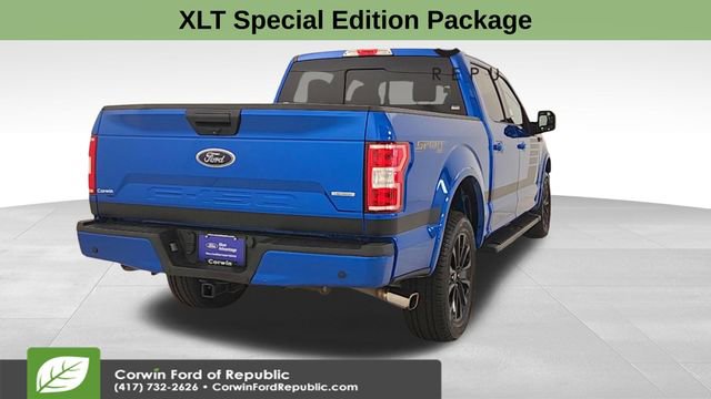 Certified 2019 Ford F150 XLT w/ Equipment Group 302A Luxury image 8
