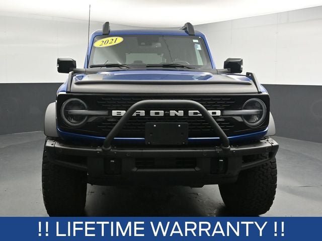 Certified 2021 Ford Bronco First Edition AWD/4WD image 3