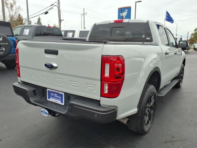Certified 2022 Ford Ranger Lariat w/ Equipment Group 501A High AWD/4WD image 4