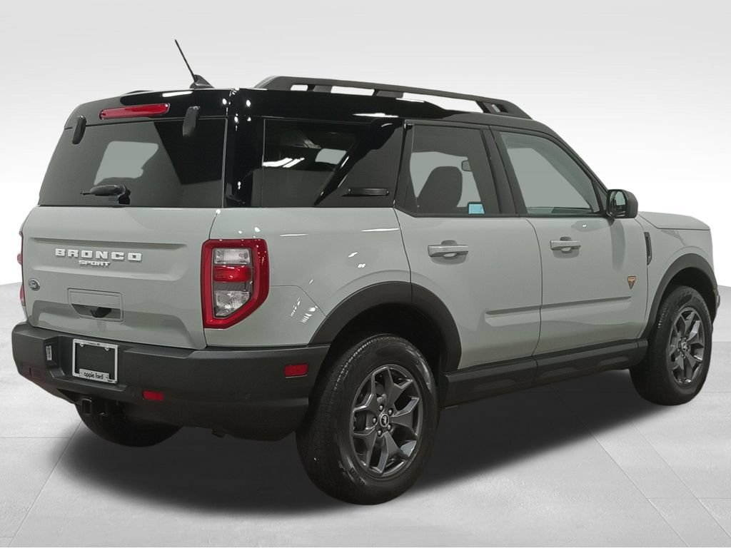 Certified 2022 Ford Bronco Sport Badlands w/ Premium Package AWD/4WD image 3
