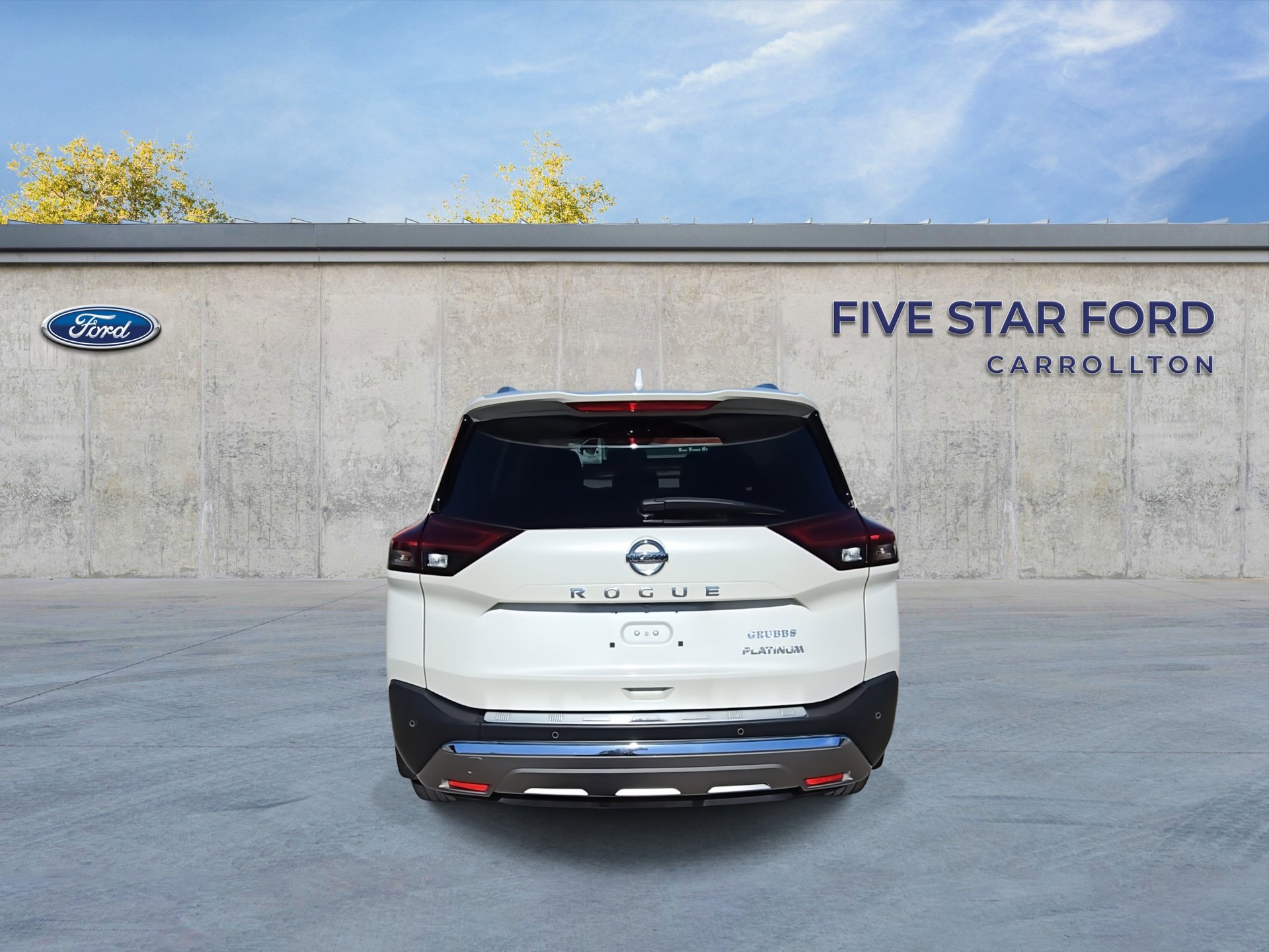 Used 2021 Nissan Rogue Platinum image 7