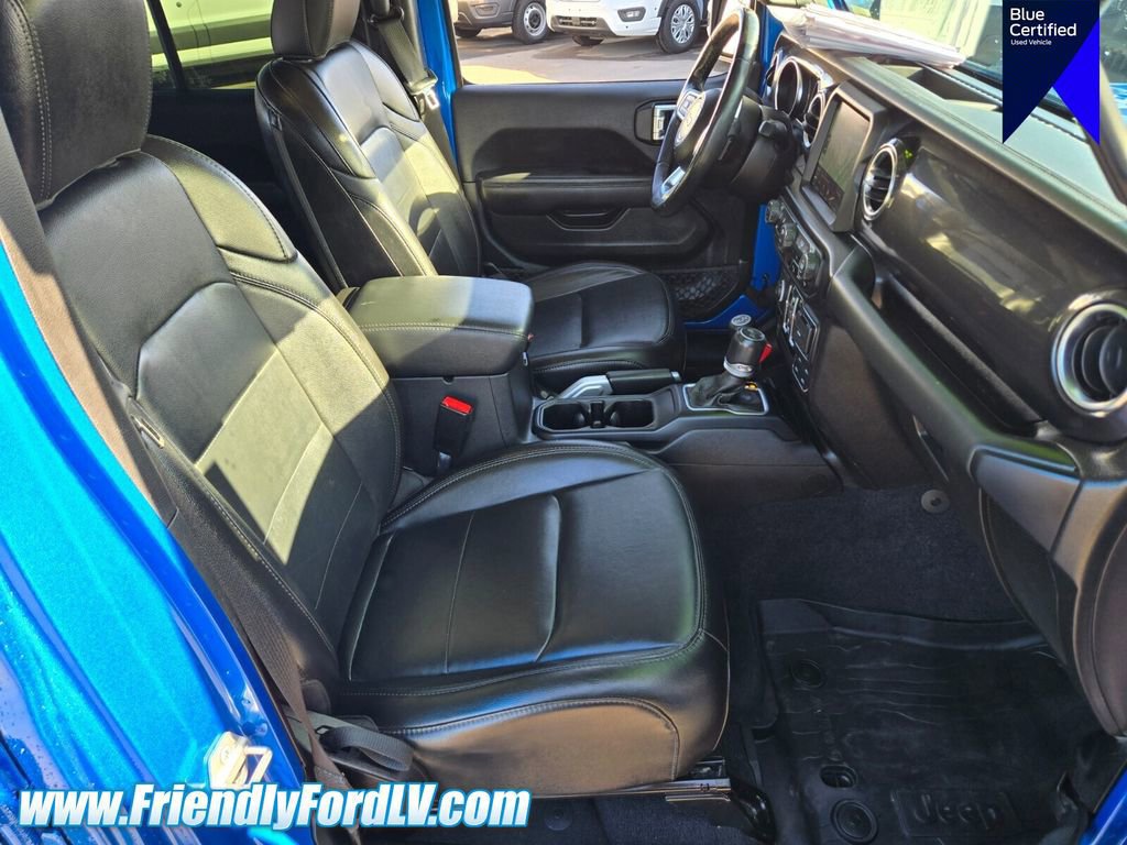 Used 2021 Jeep Wrangler Unlimited Sahara image 16
