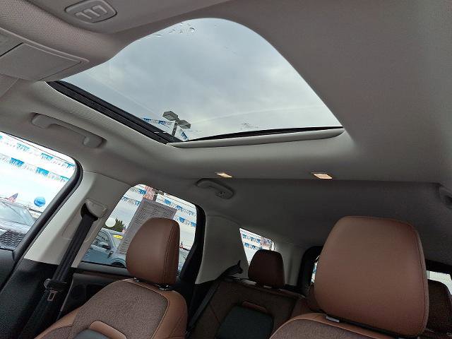 Certified 2025 Ford Bronco Sport Outer Banks w/ Outer Banks Tech Package+ image 14