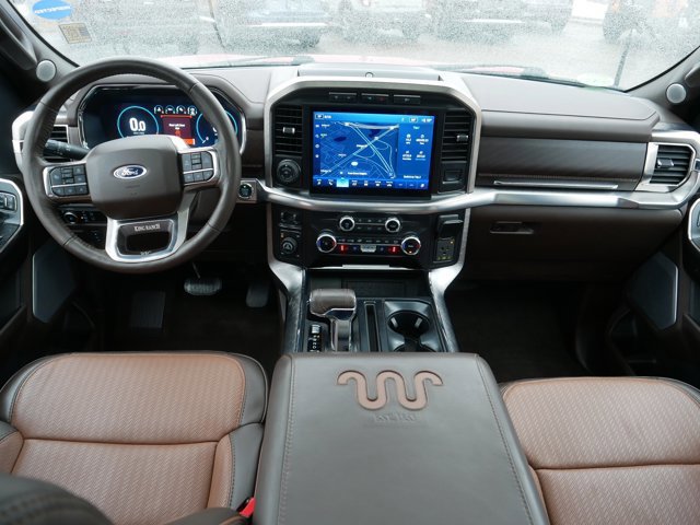 Certified 2023 Ford F150 King Ranch w/ Equipment Group 601A High image 33