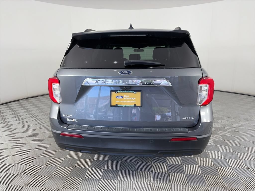 Certified 2022 Ford Explorer XLT AWD/4WD image 6